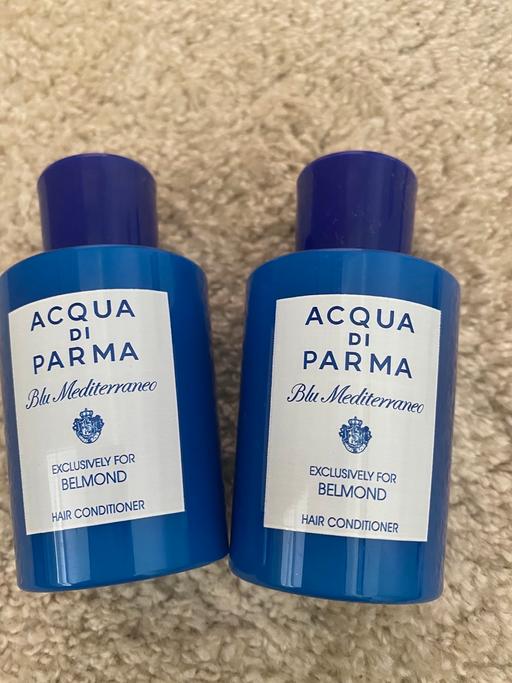 Buy & Sell South West London Wimbledon - South West London - Photos for 2 x hair conditioner acqua di Parma