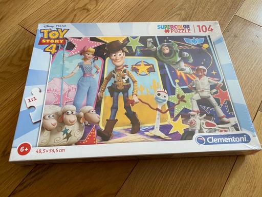 Buy & Sell Essex Rochford - Photos for Toy Story 4 jigsaw puzzle, 104 pieces. New