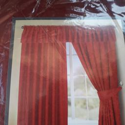 2 sets of brand new curtains,  still in wrapping,  66 inches by 90 inches. fully lined collect only from fazakerley L107LF £15 for the 2 sets