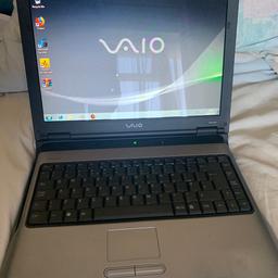 Sony va10 laptop. Silver. In good condition for year.
Comes with all the booklets and cds and charger.
Cd/dvd rewriter.
Software is abit old and could do with updating but apart from that in good working order.

Will swap for a desk top computer or tablet.