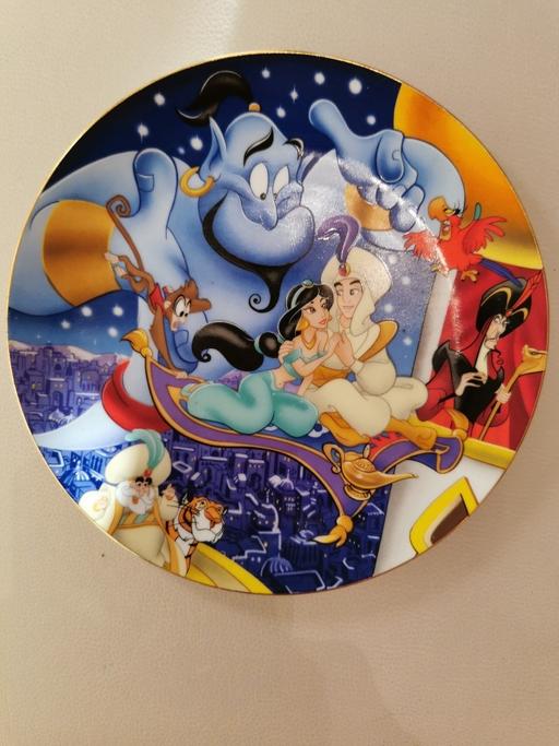 Buy & Sell Nottinghamshire Mansfield - Photos for Disney Kenleys Aladdin Plate