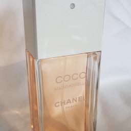 100ml edt
COCO Mademoiselle
by Chanel
new, unused, no box
Authentic 