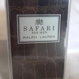 75ml Safari for men
by Ralph Lauren 
new sealed box
