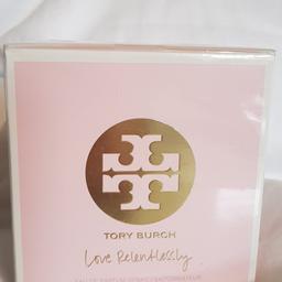 50ml edp
new sealed 
Love Relentlessly by Tory Burch