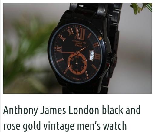 Buy & Sell Surrey Guildford - Photos for Anthony James watch