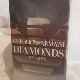 50ml edt mens
New sealed box
Armani Diamond's