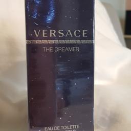 50ml New sealed boxed 
The Dreamer by Versace 
edt