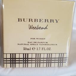 50ml edp
New sealed boxed
Burberry Weekend