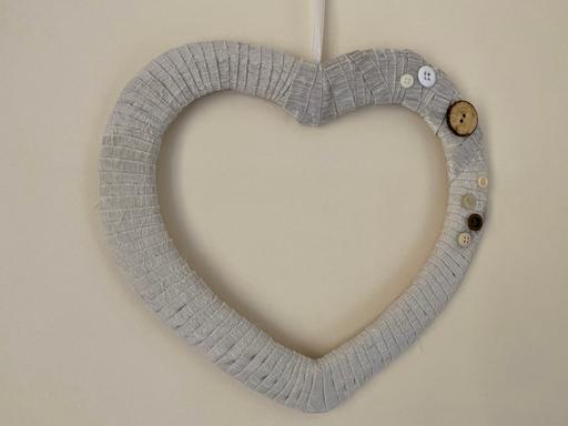 Buy & Sell Essex Chelmsford - Photos for Decorative Fabric Hanging Heart