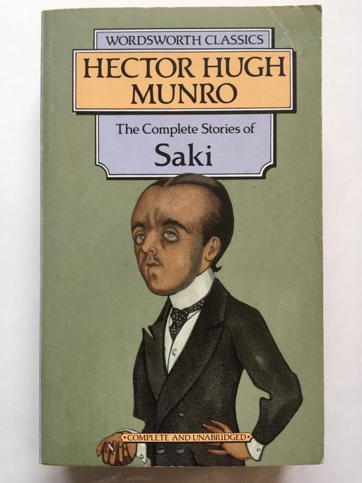 Buy & Sell North Yorkshire Scarborough - North Yorkshire - Photos for THE COMPLETE STORIES OF SAKI (PAPERBACK)