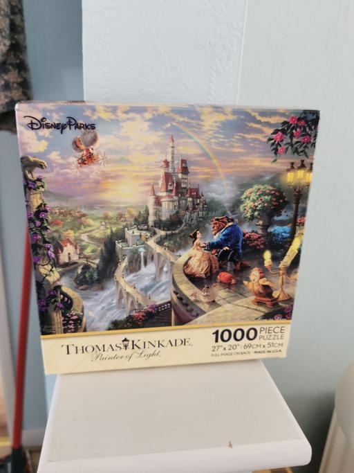 Buy & Sell Nottinghamshire Mansfield - Photos for Disney beauty & the beast theme parks jigsaw