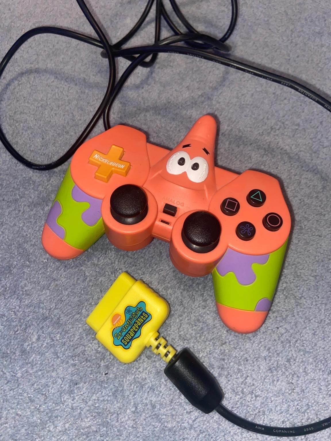 Rare patrick Star PS2 wired controller in B92 Solihull for £12.00 for ...