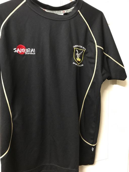 Buy & Sell South West London Merton - Photos for Carshalton boys sports college pe shirts