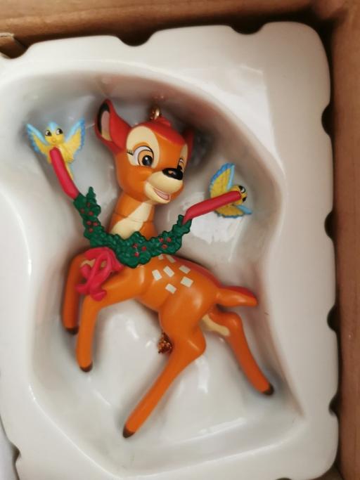 Buy & Sell Nottinghamshire Mansfield - Photos for Disney Bambi Christmas ornament