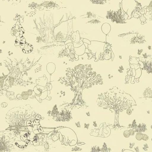 Buy & Sell Nottinghamshire Mansfield - Photos for winnie the pooh York wallcoverings 2 rolls