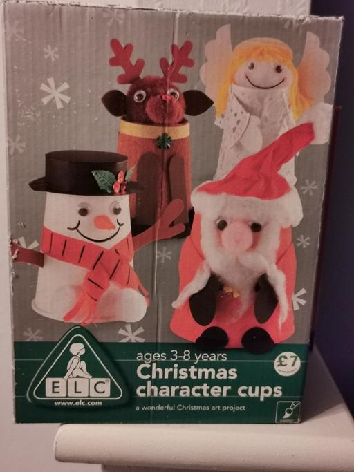 Buy & Sell Nottinghamshire Mansfield - Photos for Christmas Character Cups xmas