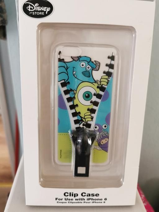 Buy & Sell Nottinghamshire Mansfield - Photos for Monsters Inc Clip case for iphone 6