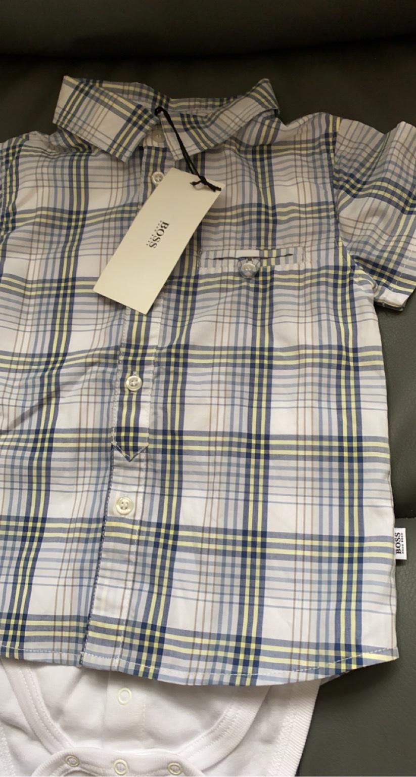 Hugo boss baby boy shirt romper in B8 Birmingham for £25.00 for sale