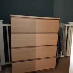 IKEA Malm Drawers
Fully built 

collection only from Ilford