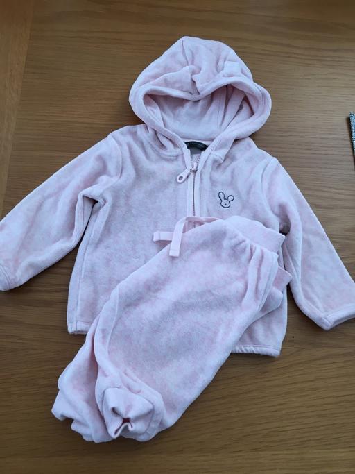 Buy & Sell West Midlands Dudley - Photos for Baby Girls velour tracksuit
