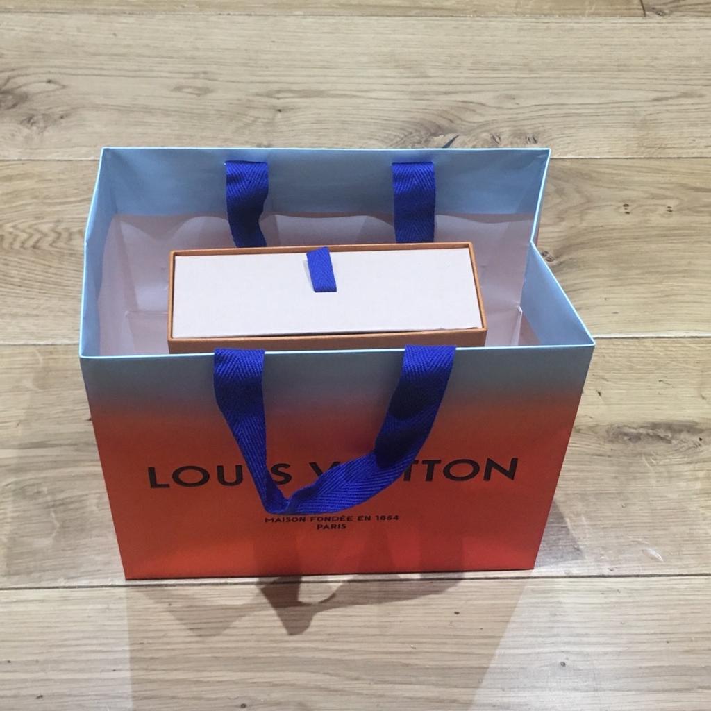 Louis Vuitton, Other, Louis Vuitton Empty Box With Dust Bag Ribbon And  Shopping Bag