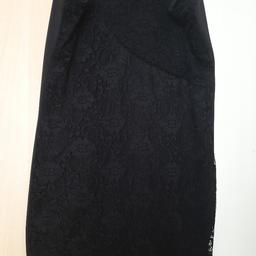 lovely black dress 
only worn once 
very good condition 
£5 
collection only bd4 9bd