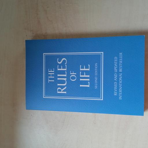 Buy & Sell Essex Chelmsford - Photos for The Rules of Life Book