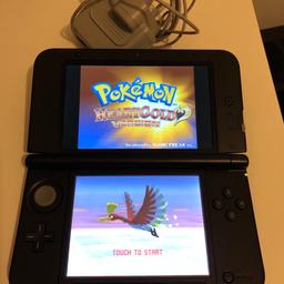 Great condition Nintendo 3DS XL with 100+ games installed including the best of GBA & DS games.
Includes original charger, box and Hori case.
All games and online multiplayer work perfectly.

Message me for full game list & more info!

• Pokémon HeartGold
• Mario Kart 7
• Super Smash Bros
• Captain Toad Treasure Tracker
• Kirbys Extra Epic Yarn
• WarioWare Gold
• Pokémon Ultra Moon
• Monster Hunter Generations & Stories
• Metroid Samus returns
• Shovel Knight
• Kid Icarus
• Dragon Quest 7
• etc
