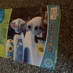 Frozen fever busy book sadly unplayed with nice clean condition collection from Sheldon b26 3AJ