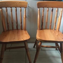 2 pine chairs
Excellent condition
Collection only