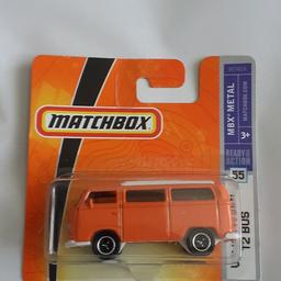VW Transporter T2 model.
Matchbox.
Brand new in box.
Very rare.
Collection only.