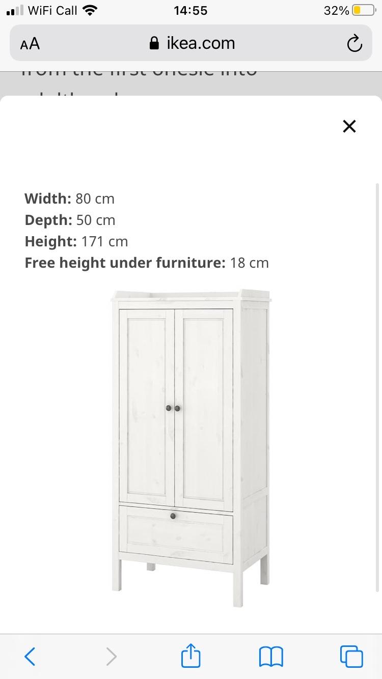 Wardrobe in B77 Tamworth für £ 60,00 zum Verkauf Shpock AT