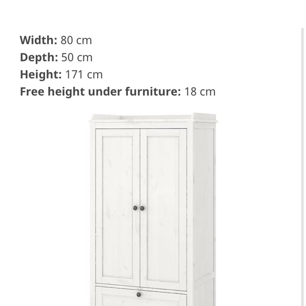 Wardrobe in B77 Tamworth für £ 60,00 zum Verkauf Shpock AT