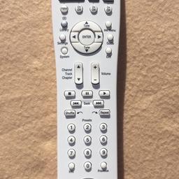 BOSE LIFESTYLE REMOTE CONTROL RC38T1 - 40.

Genuine Bose Lifestyle 38/48 Remote controls for sale, used only rarely in excellent condition. Like new not a single mark on it. Can be collected or posted via Royal Mail tracked Feel free to contact me for further information…