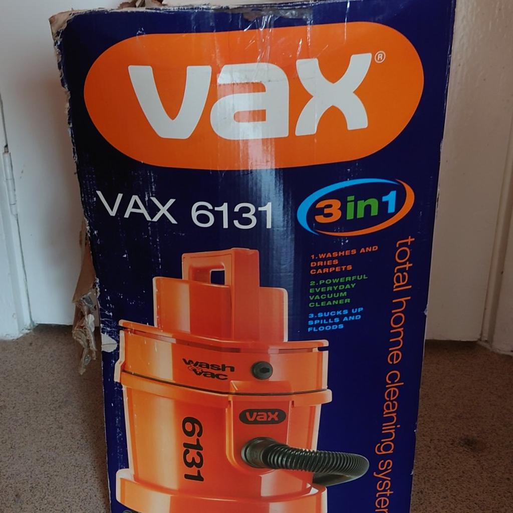 Vax 3 in 1 carpet cleaner in E13 London für £ 70,00 zum Verkauf Shpock AT