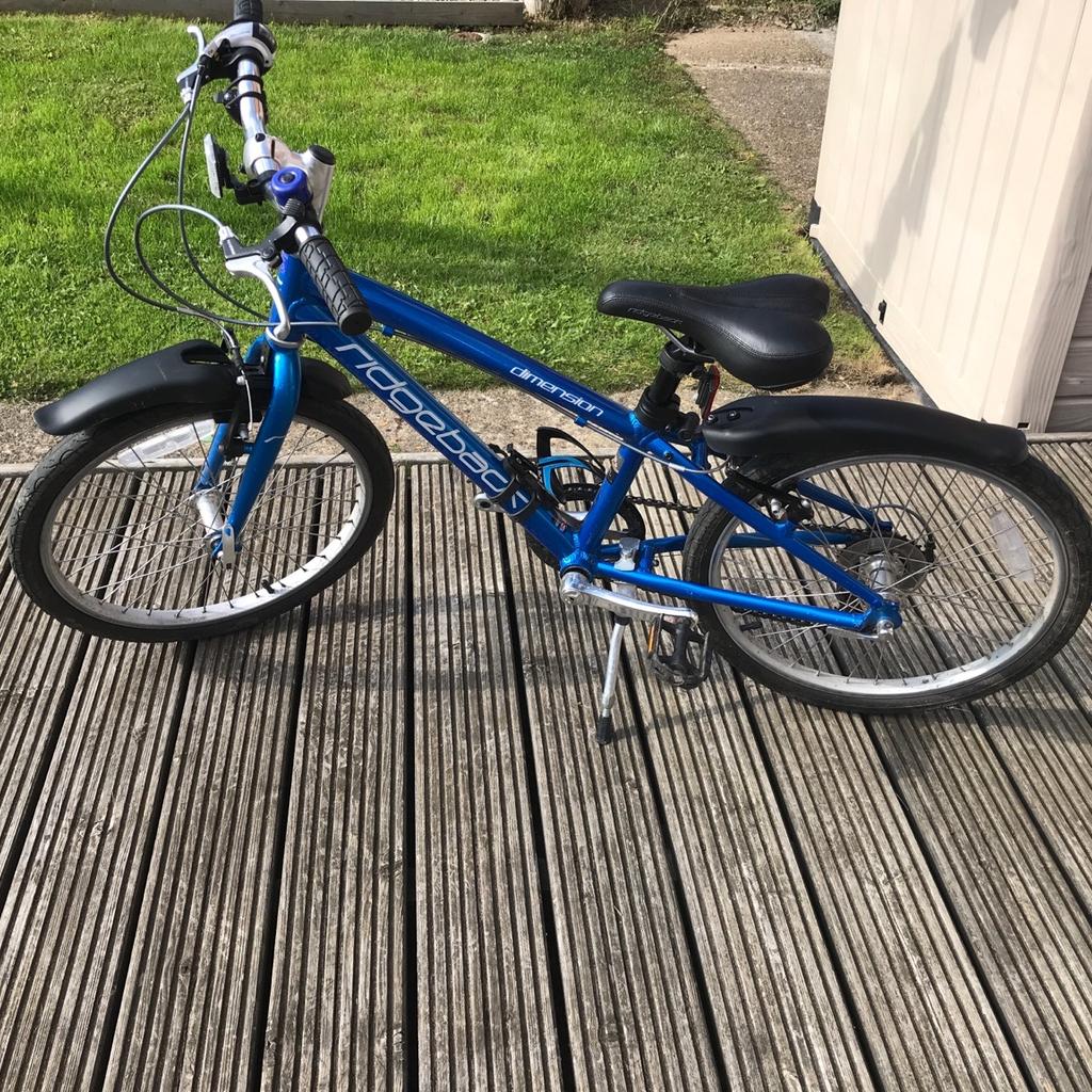 ridgeback 20 inch bike
