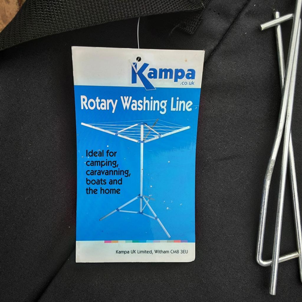 Kampa washing online line