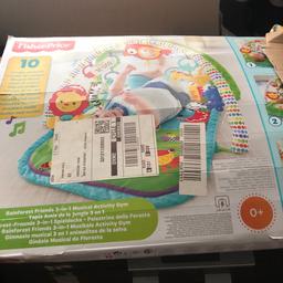 Baby play mat keeps baby entertained for hours