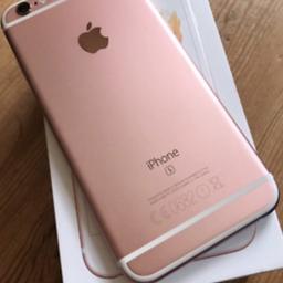 Apple iPhone 6s - 64GB - Rose Gold - (Unlocked) - Mint Condition

No charger