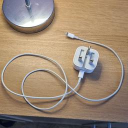 GENUINE APPLE IPHONE CHARGER AND CABLE 20W these are £37 when brought together from curry's etc collection from Northfield Birmingham 
£15 

APPLE 20 W USB Type-C Power Adapter