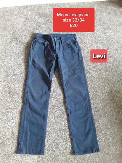 Buy & Sell Suffolk Ipswich - Photos for Mens Levi Staruss Jeans