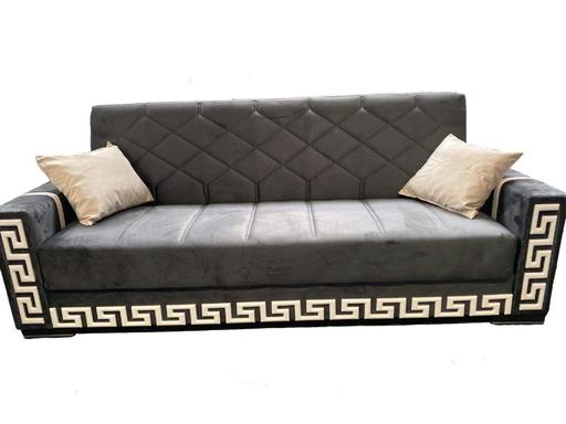 Buy & Sell Central London Charing Cross - Central London - Photos for Versace Sofa cum bed