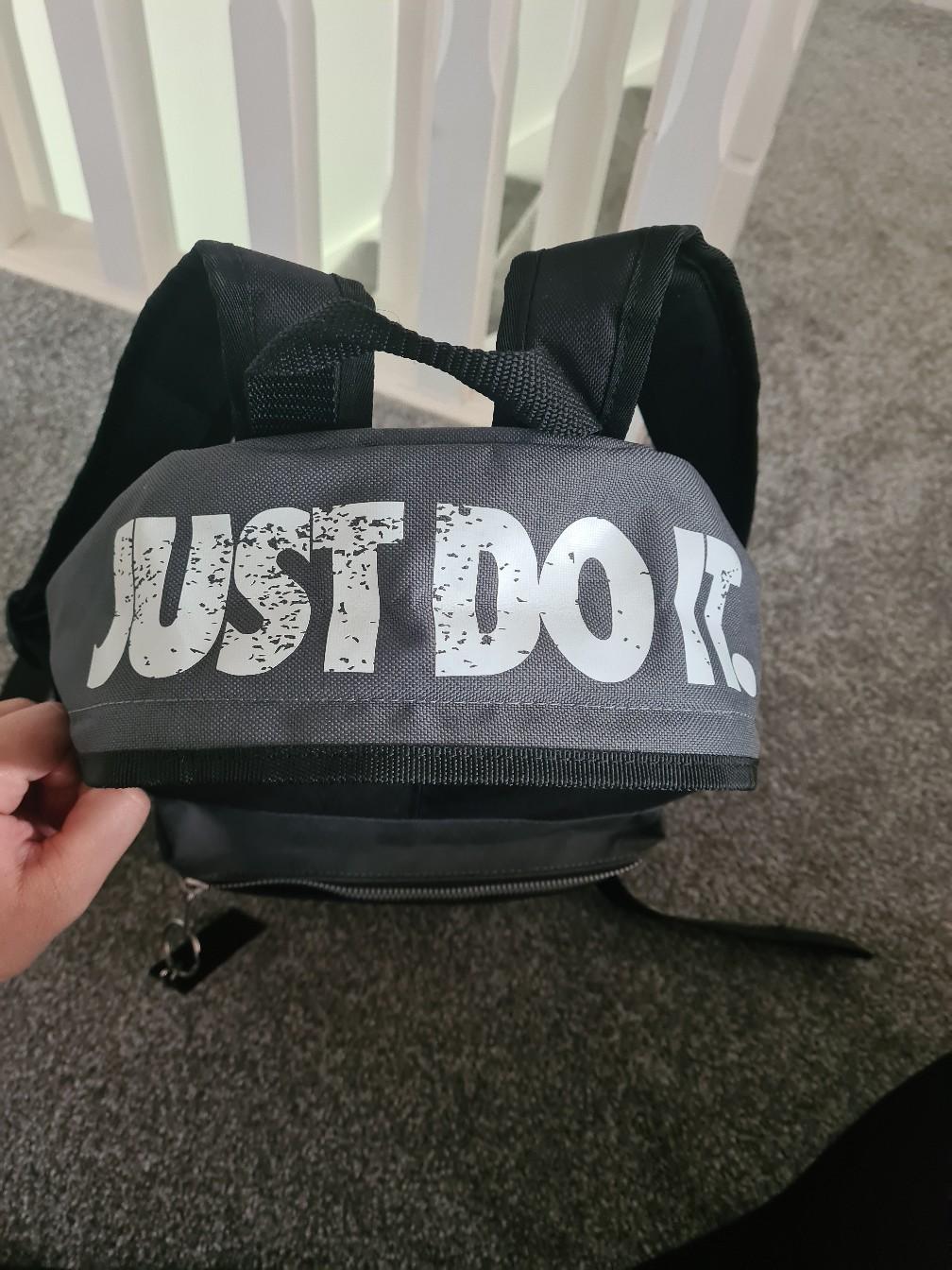 black small Nike backpack just do it bag in B79 Lichfield für £ 5,00 ...