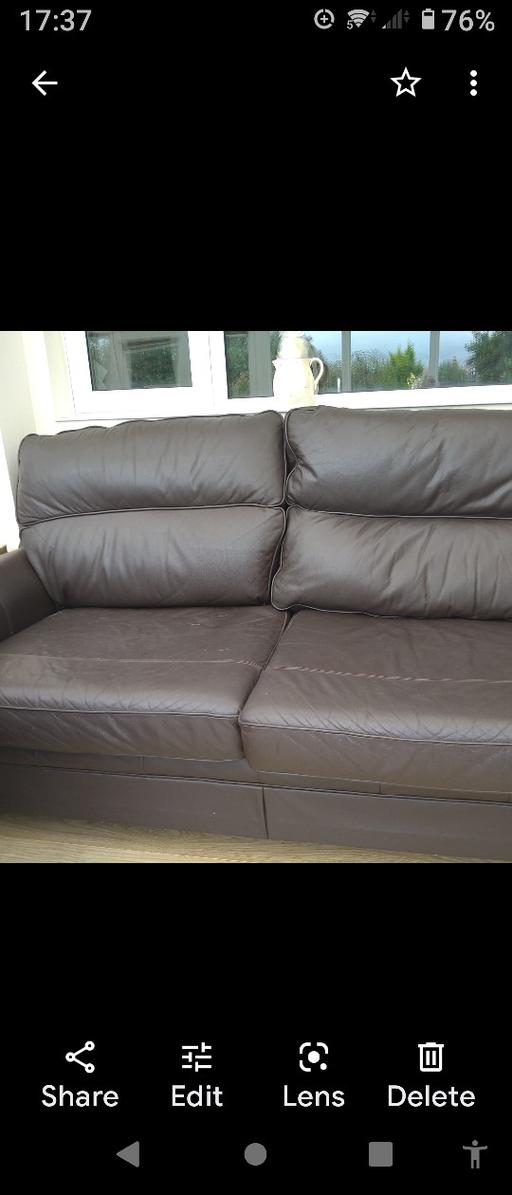 Buy & Sell Merseyside Sefton - Photos for SOFA LEATHER