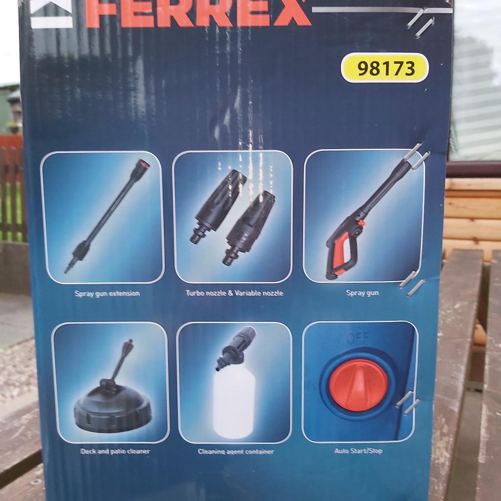 Ferrex compact pressure washer in DY8 Dudley for £25.00 for sale Shpock