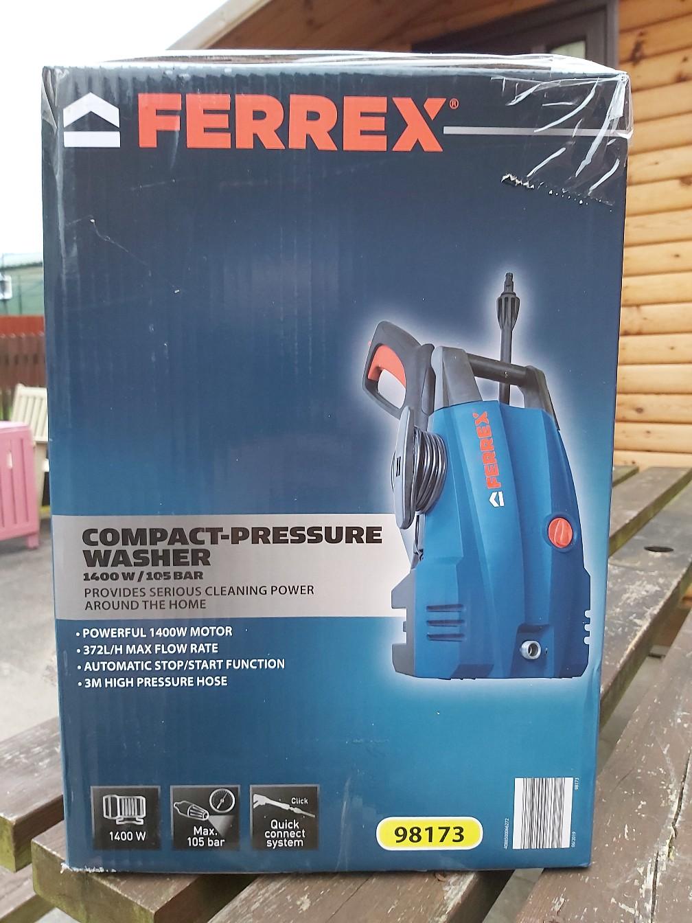 Ferrex compact pressure washer in DY8 Dudley for £25.00 for sale Shpock