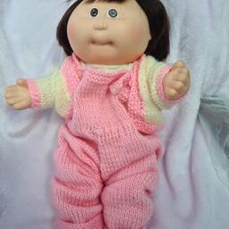 Beautiful cabbage patch doll
