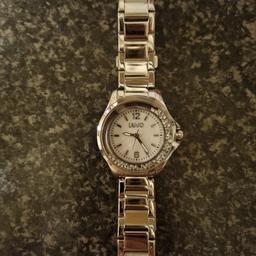 Genuine LIU-JO ladies watch
polished stainless Steel
5 ATM water resistant
Steel bracelet strap with deployment clasp
was £160
#second chance 