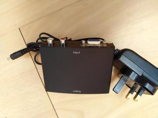 Buy & Sell West Midlands Wolverhampton - Photos for audio to hdmi converter