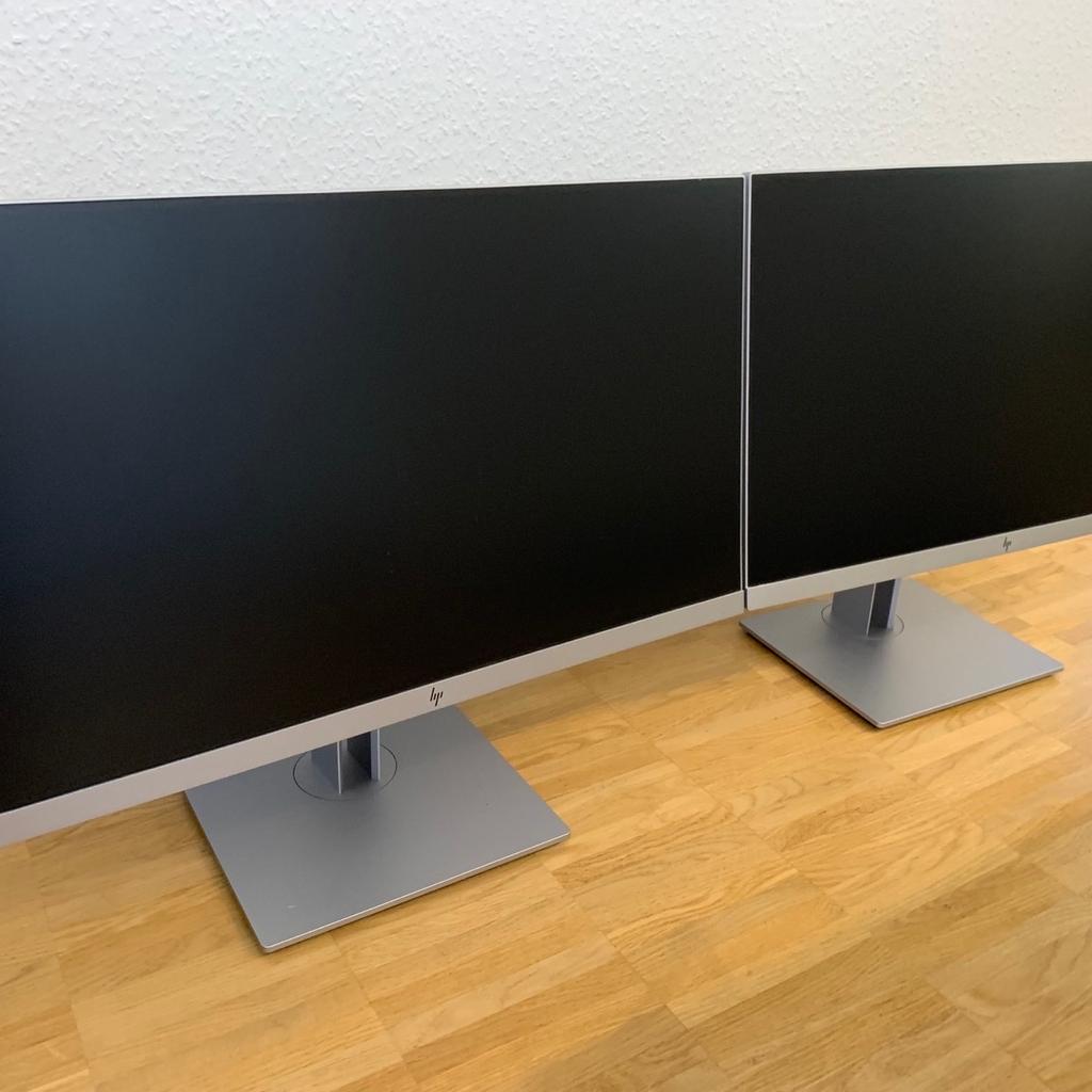 2x HP Monitor + 1x Halterung + 2x DisplayPort in 68219 Mannheim